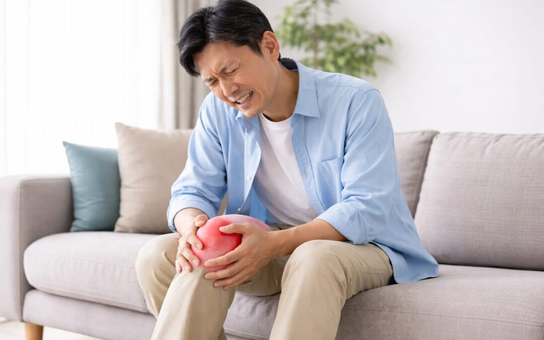 膝の痛みは年齢だけが原因ではない
