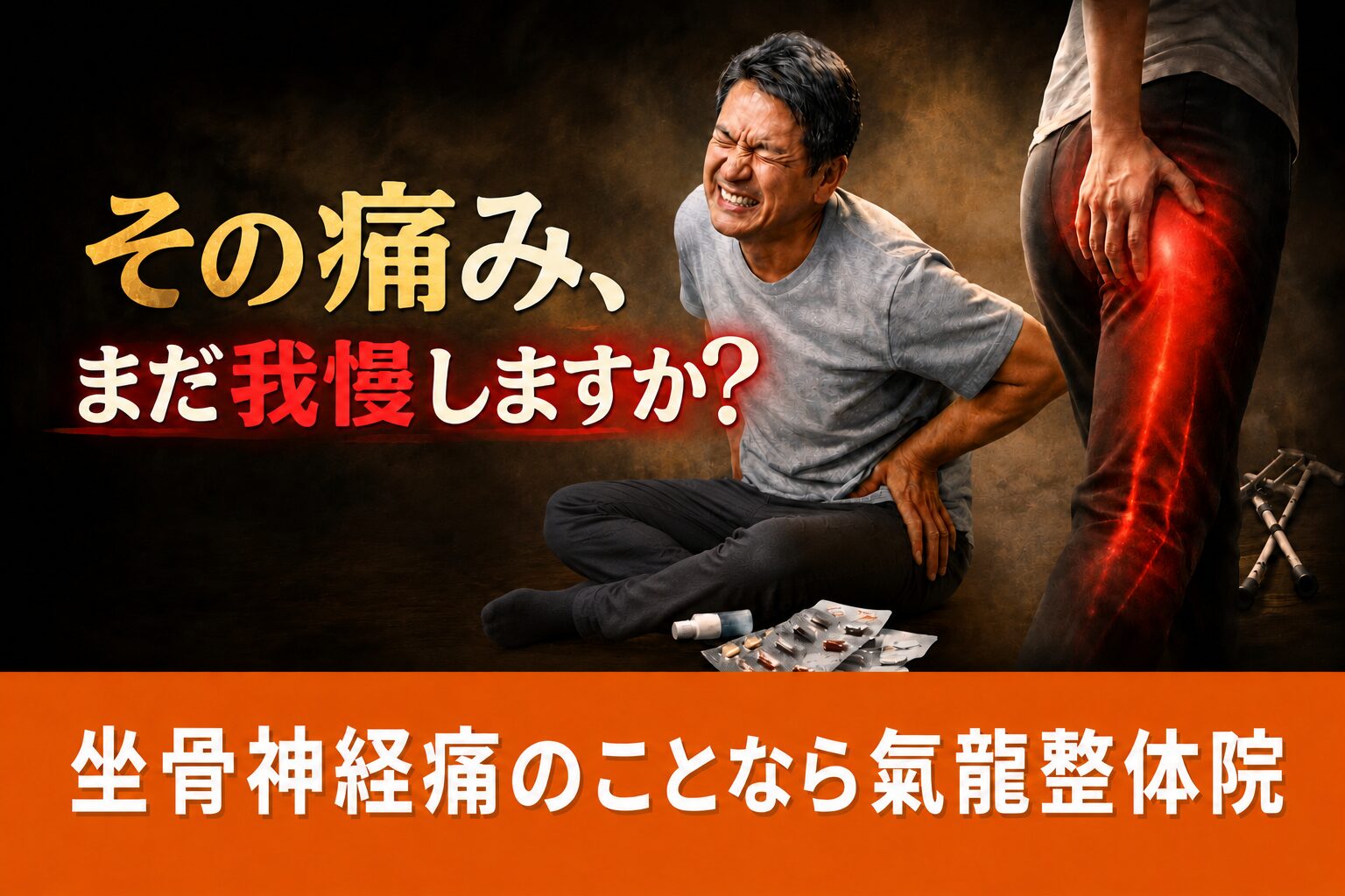 腰痛・坐骨神経痛専門_南龍整体術_氣龍整体院