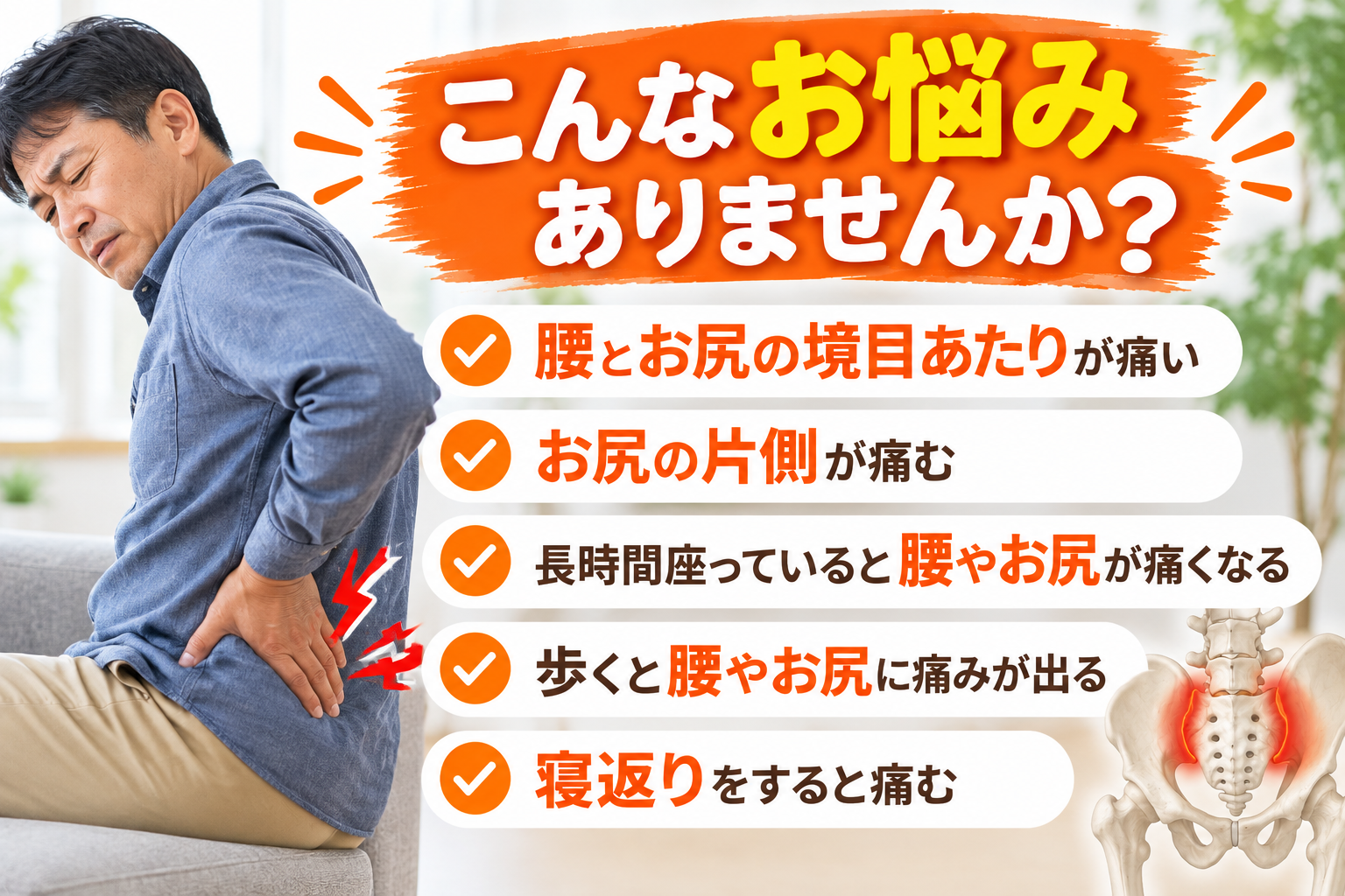 たくさんの腰痛と向き合い、たくさんの笑顔に出会いました。ご来院29,000人超、20周年突破