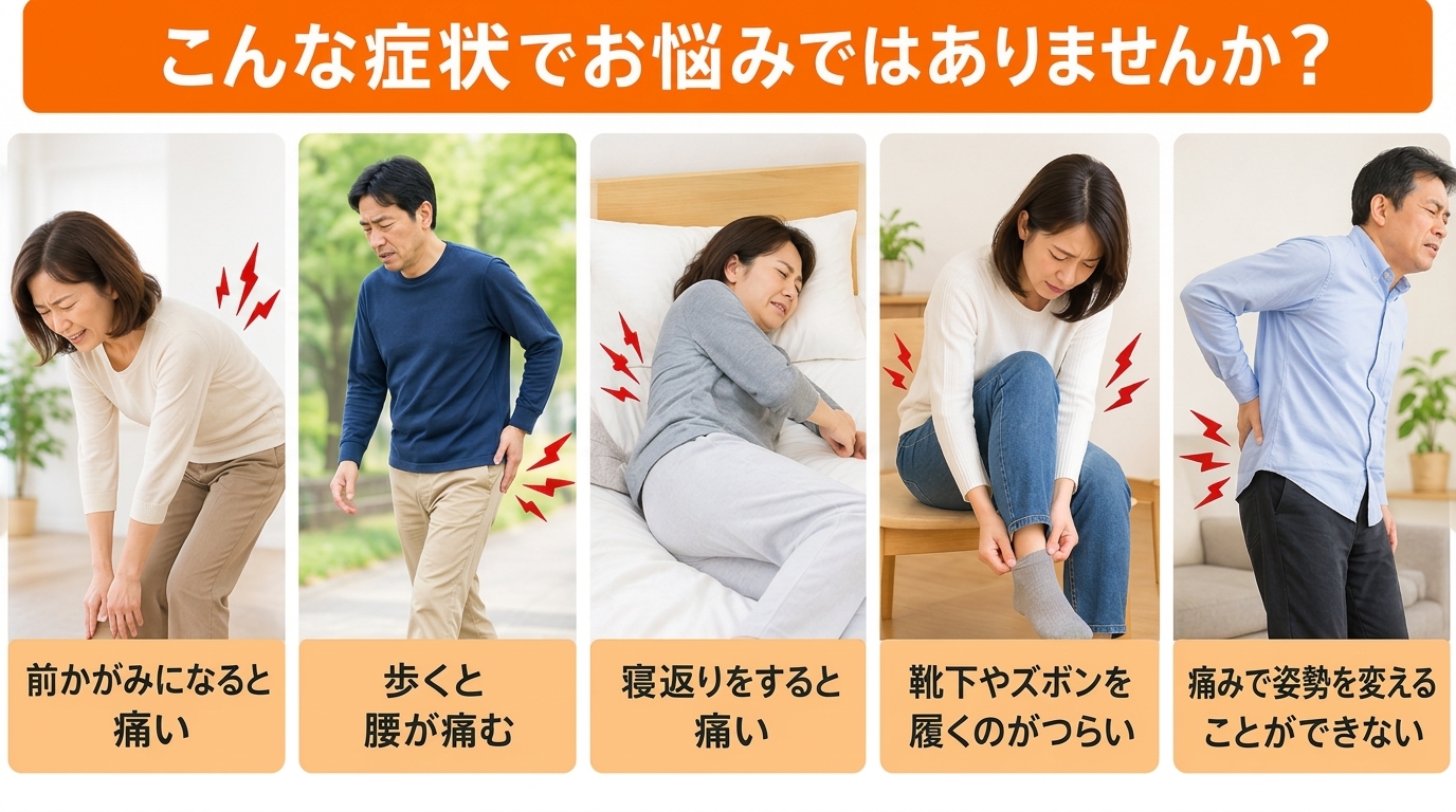 たくさんの腰痛と向き合い、たくさんの笑顔に出会いました。ご来院29,000人超、20周年突破